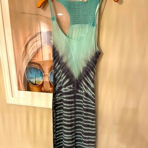 Tie Dye Maxi Dress